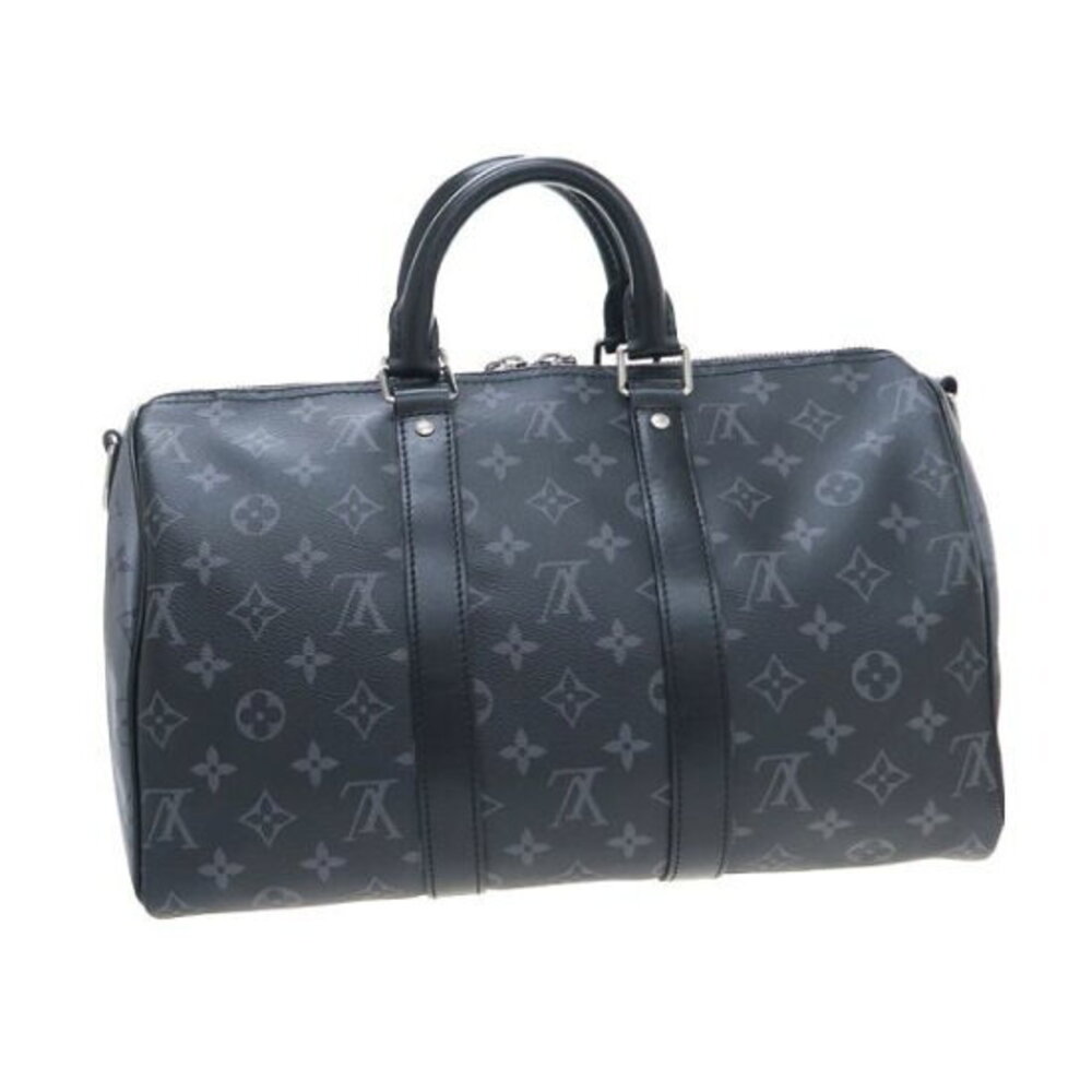 Louis Vuitton Eclipse Black Keepall Bandouliere - Picture 3 of 8
